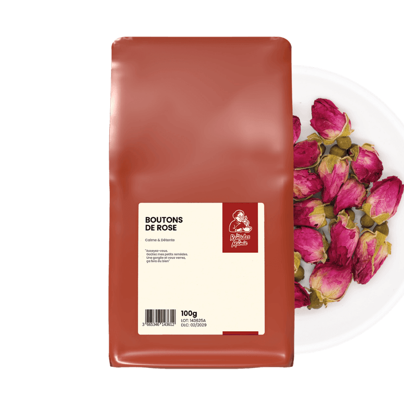 BOUTONS DE ROSE