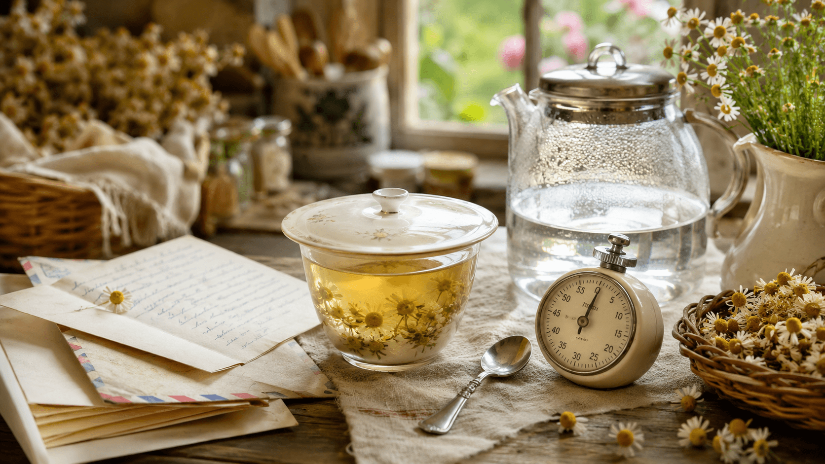Pourquoi ta tisane est amère (et comment la réussir)